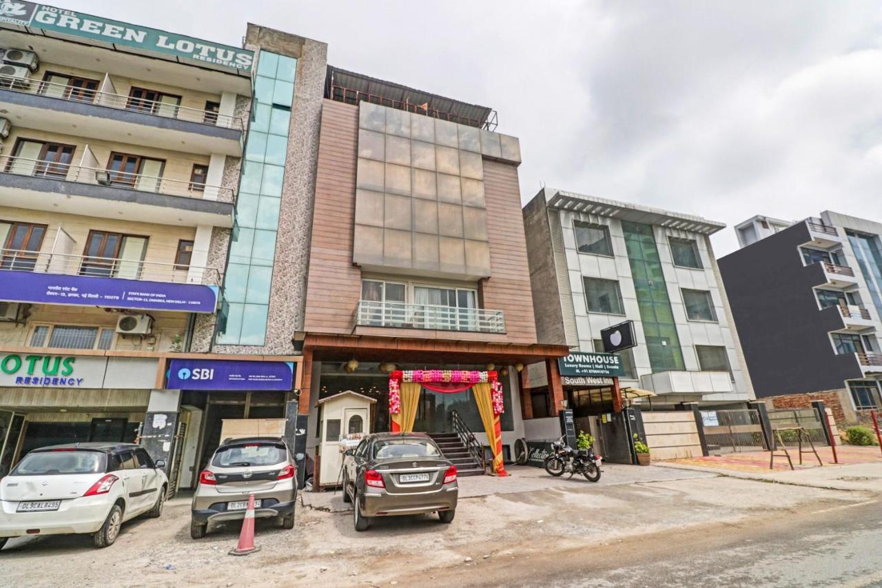 فندق Townhouse 450 Dwarka دلهي المظهر الخارجي الصورة